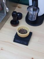 Handcrafted Dosing Cups in Ash-tree or American Walnut Wood
