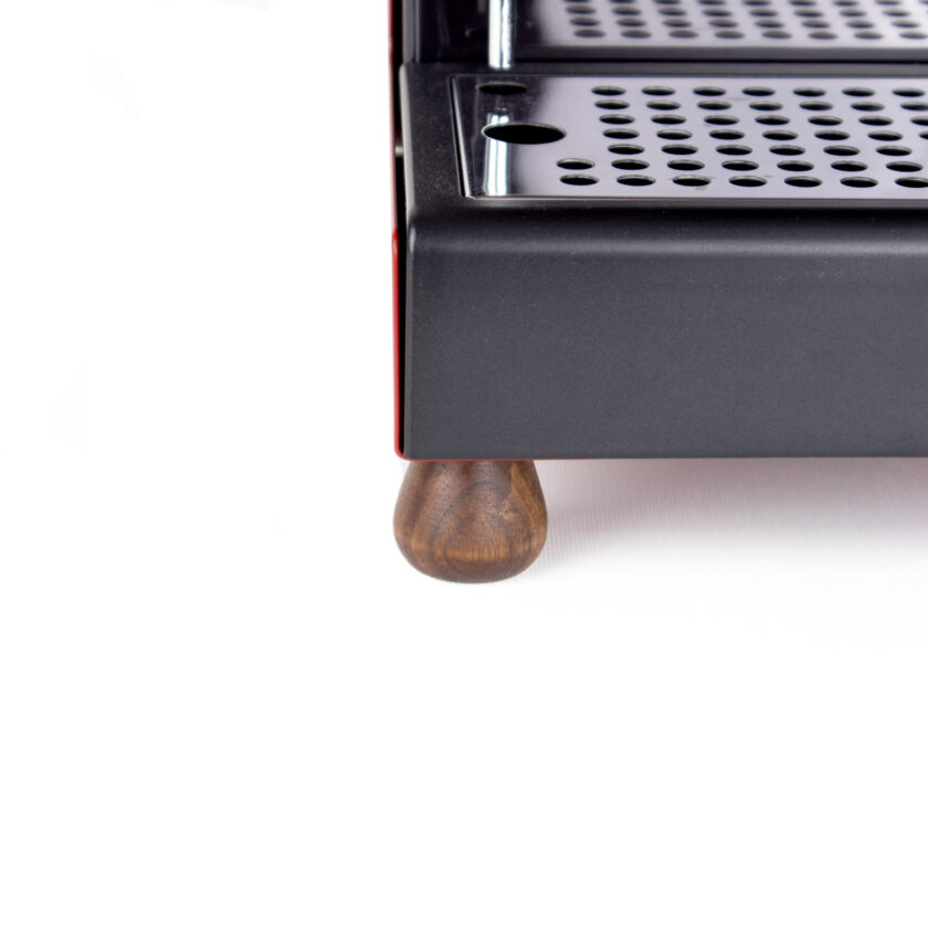 Gaggia Classic Pro/Evo Wooden Feet Walnut