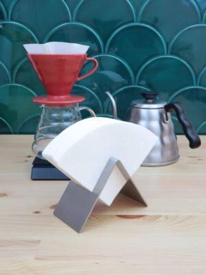Stainless Steel - V60 Coffee Filter Paper Holder