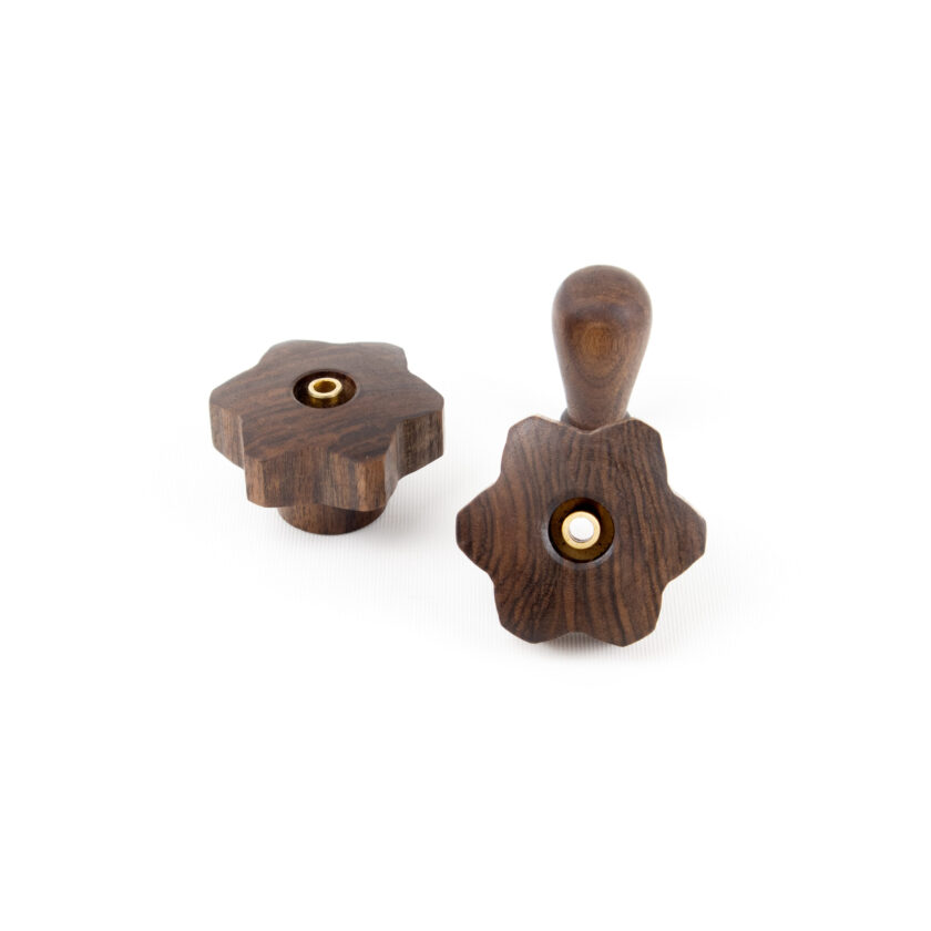 Lelit Mara X Wooden Parts Set Walnut