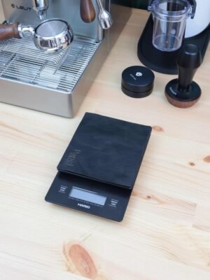 Hario Drip Scale : Leather Cover – Black