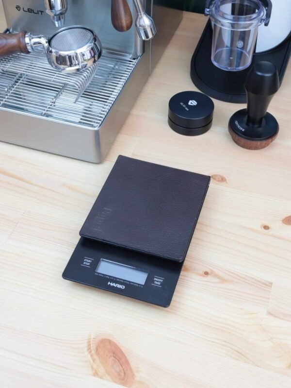 Hario Drip Scale / Leather Cover