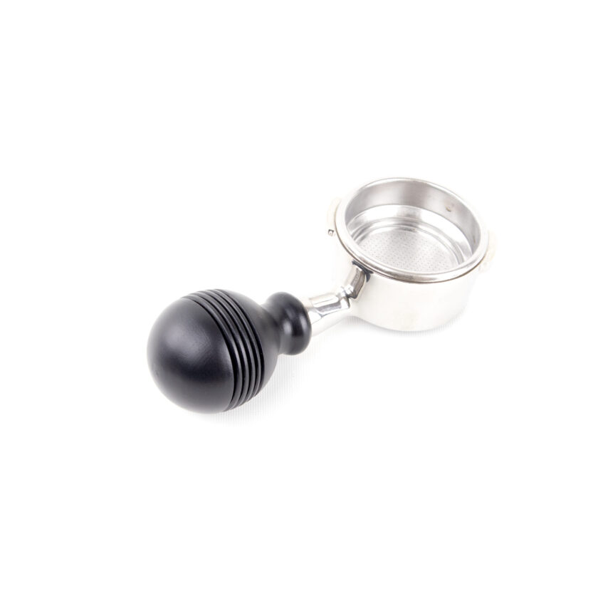 Knob Style Portafilter Handle Black