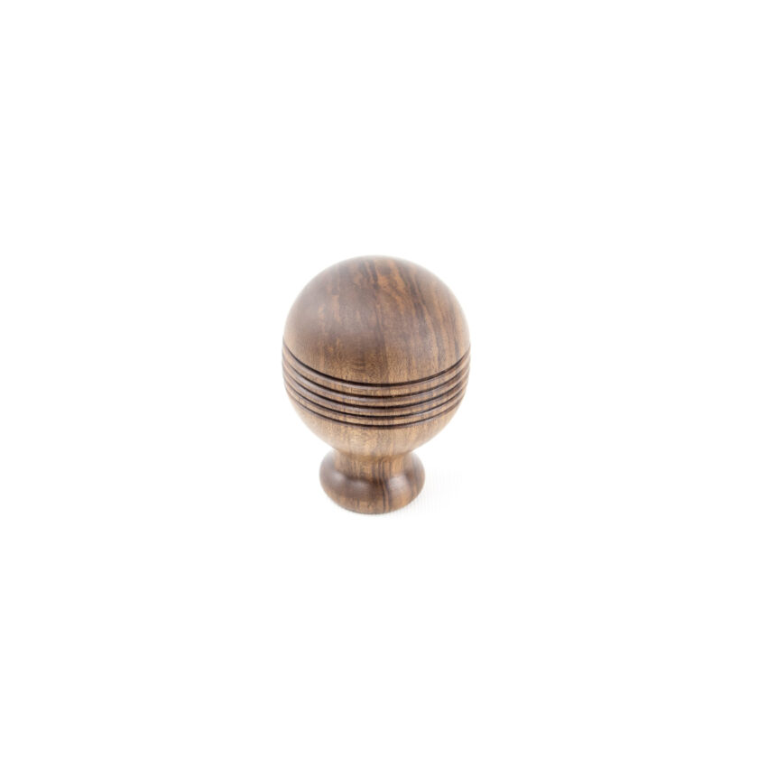 Knob Style Portafilter Handle Walnut