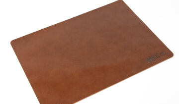 Leather Tamping Mat (Natural)