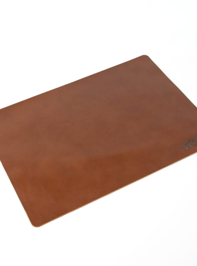 Leather Tamping Mat (Natural)