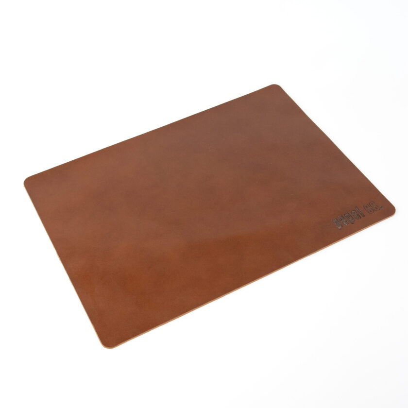 Leather Tamping Mat (Natural)