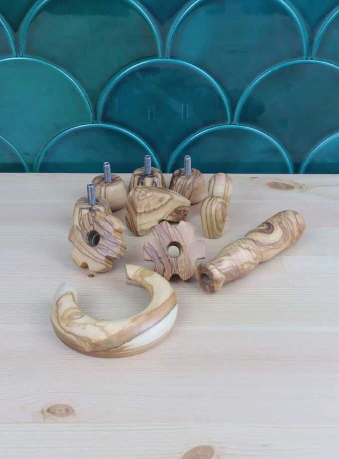 Lelit Bianca Wooden Set