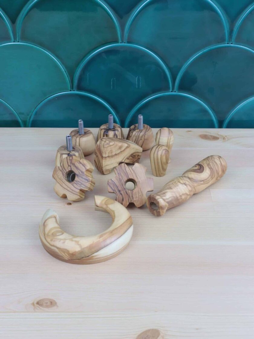 Lelit Bianca Wooden Set