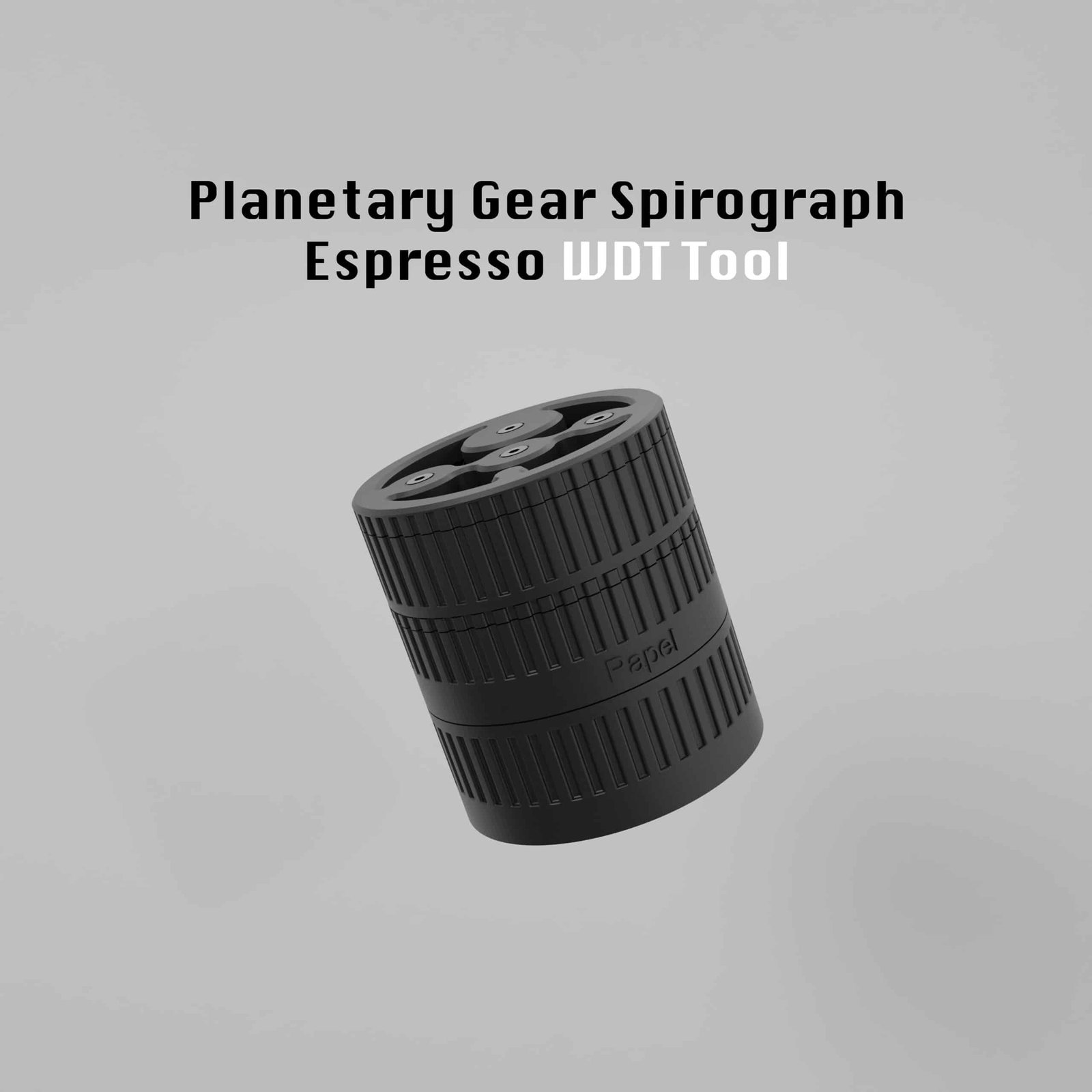 Planetary Gear Spirograph Espresso WDT Tool (Adjustable Length)