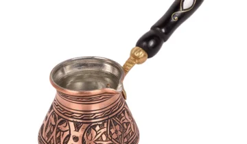 Handmade Turkish Coffee Copper Pot