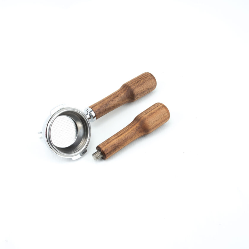 Profitec Go Wooden Portafilter Handle – Premium Handcrafted Upgrade